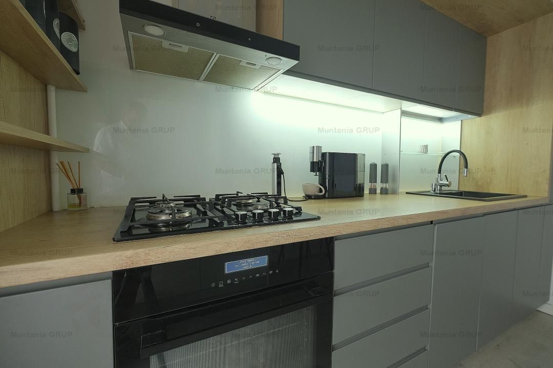 PIPERA LAKE, apartament 3 camere PARTER / 7 cu 41 mp. gradina si parcare - Poză 8