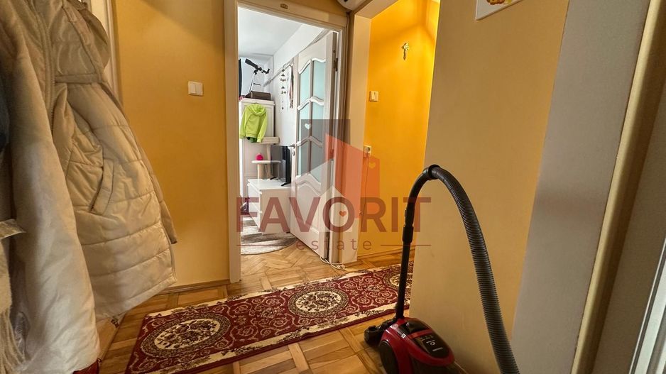 3 camere | centrala proprie | etaj intermediar | mobilat si utilat | - Poză 10