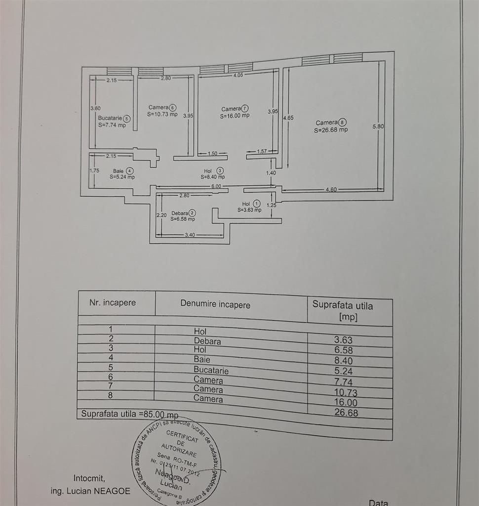 Balcescu 3 camere la casa - Poză 37