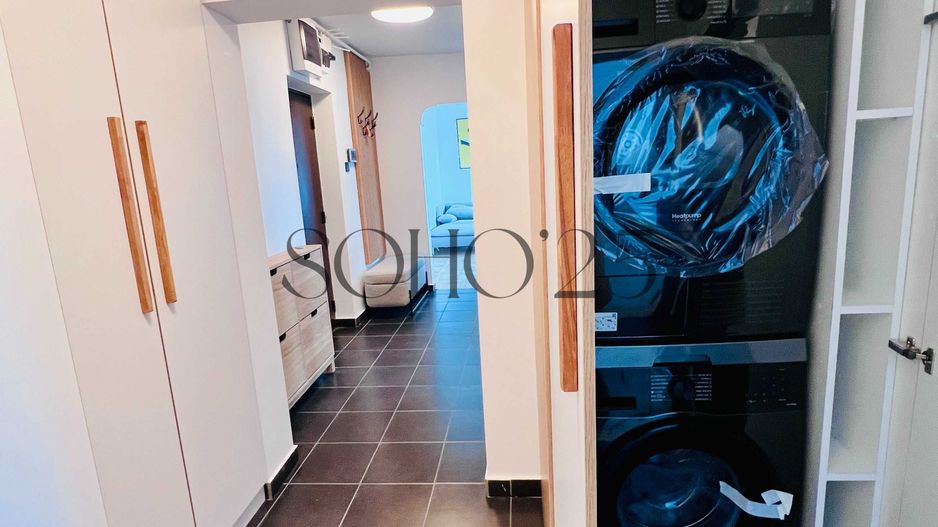 Inchiriere 2 camere | Pta Unirii | Bloc Sitraco | 1 min metrou M1/M2 - Poză 6