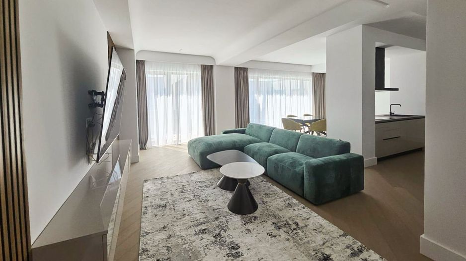 Chirie I Penthouse 4 camere I Iancu Nicolae I Bloc nou premium - Poză 2