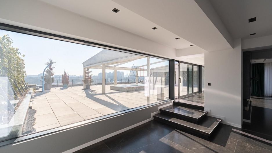 Penthouse Floreasca l vedere spre lac l mobilat utilat l Comision 0 - Poză 6