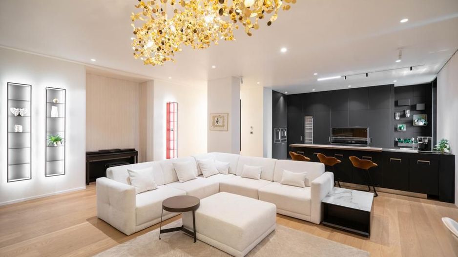 Rahmaninov Residence | Apartament de LUX 4 camere | Garaj 2 locuri - Poză 1