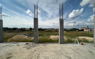 teren de vanzare Techirghiol cu fundatie si autorizatie construire - Poză 7