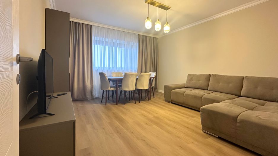 Apartament 2 camere lux complet mobilat și utilat Subcetate Residence - Poză 1