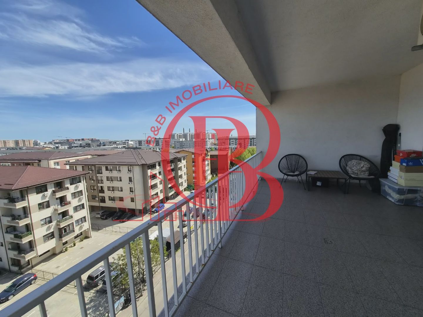 2 Camere cu Terasa Parcare subterana Inclusa-Titan Pallady - Poză 9