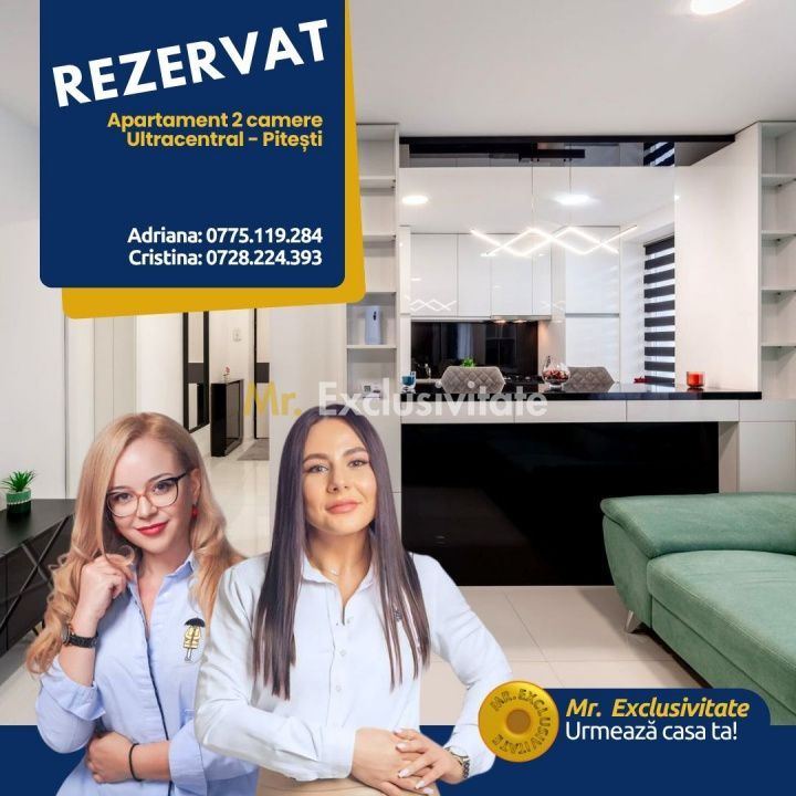 Ultracentral 2 camere | Renovare 2026 | Gata de mutat | Airbnb/Booking - Poză 1
