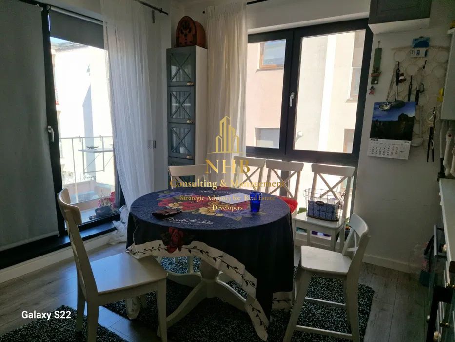 Apartament de 4 camere si 2 bai complet mobilat zona Sisesti - Poză 5