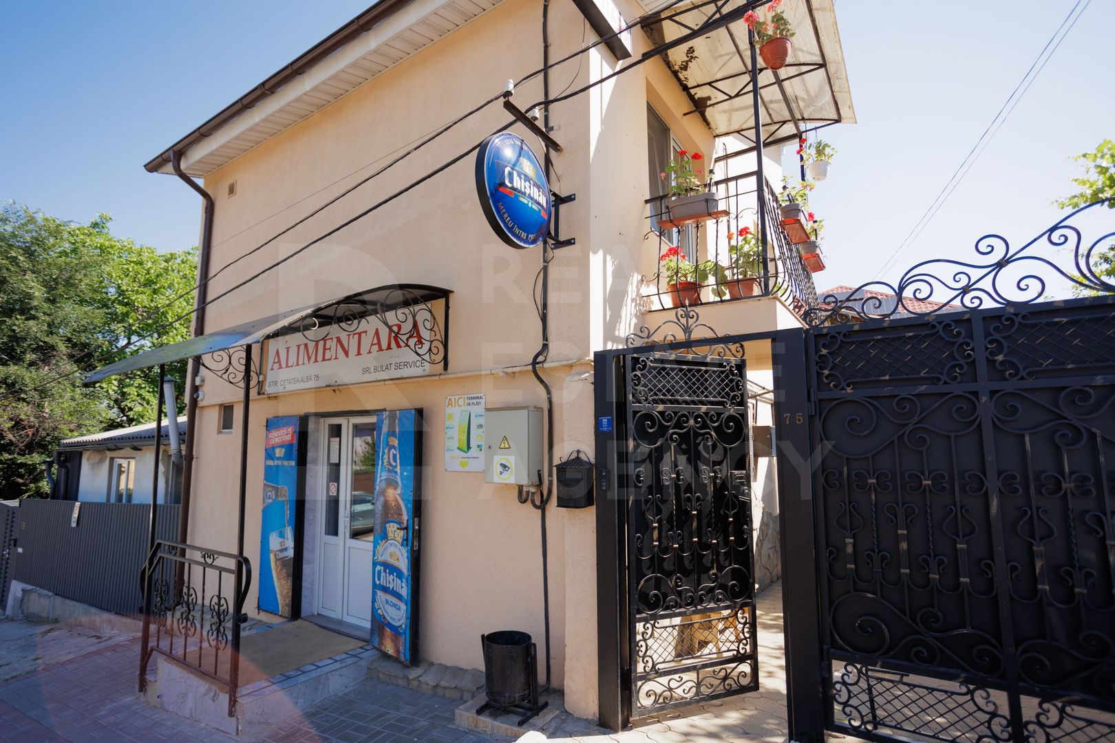 Vânzare, casă + afacere, str. Cetatea Albă, Botanica - Poză 36