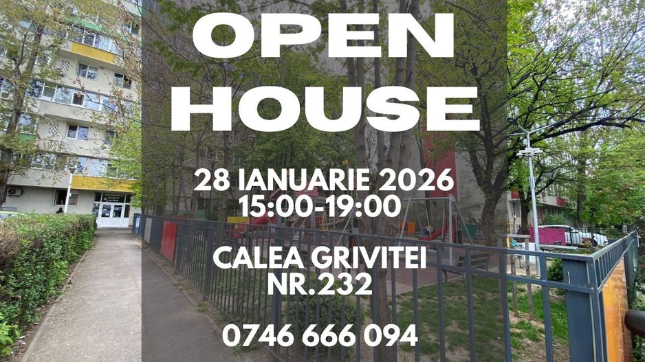 Apartament 2 camere Calea Griviței–1 Mai Metrou-vedere panoramica - Poză 1