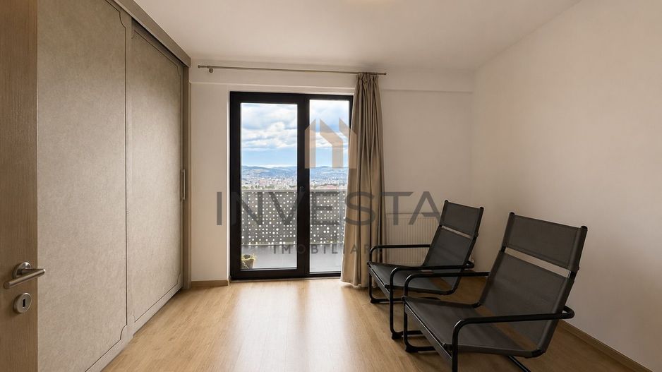 Penthouse cu 3 camere de inchiriat in zona Europa, Oaza Residence! - Poză 7