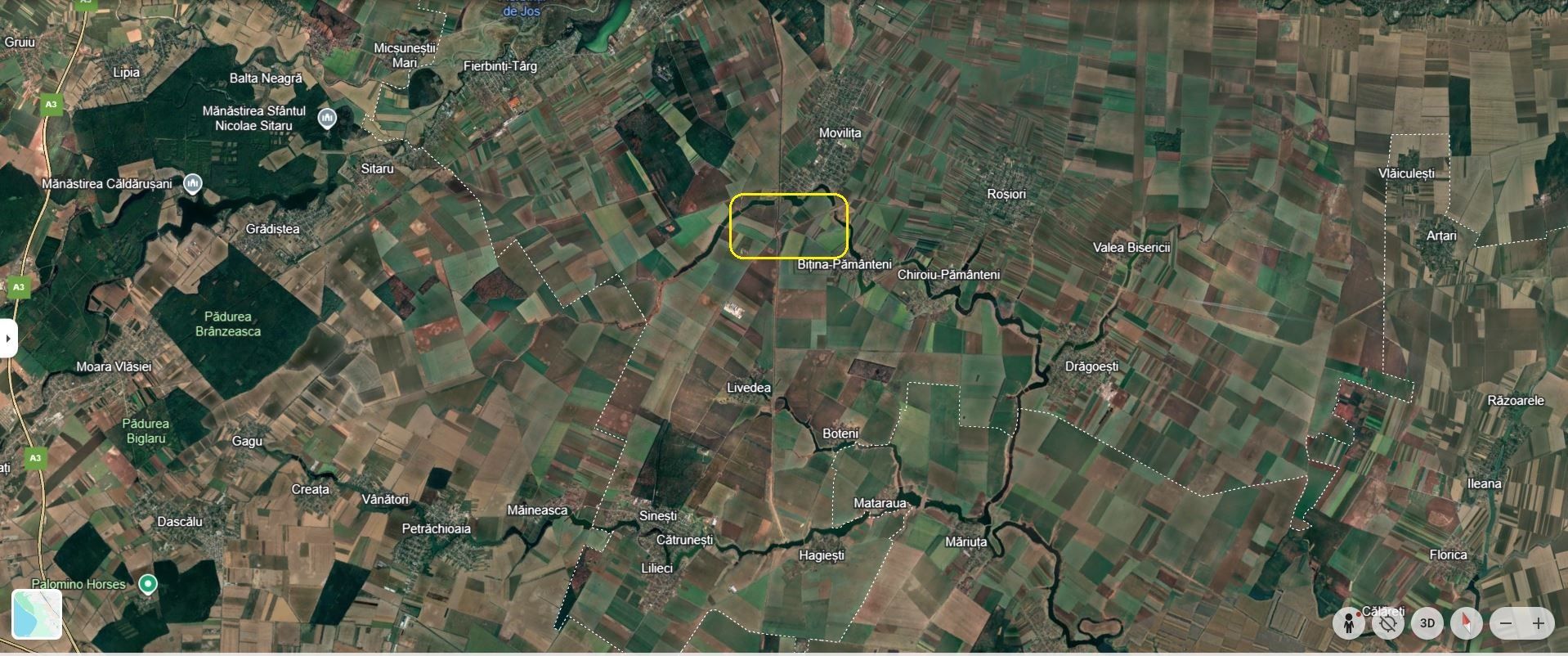 Movilita, 104 Ha. teren agricol comasat, ideal investitie - Poză 4