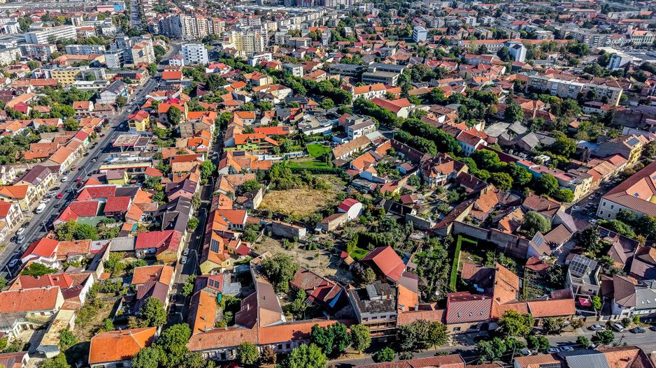 Teren intravilan pentru constructii pe Strada Mărășești Comision 0 - Poză 2