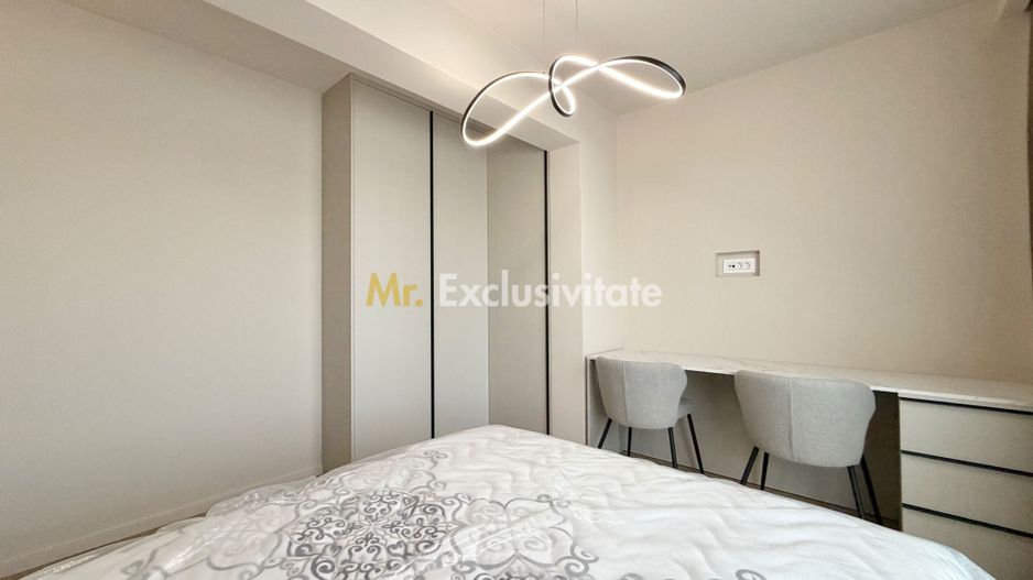 Prima inchiriere, 3 camere ultrafinisat, Intre Lacuri Residence - Poză 16