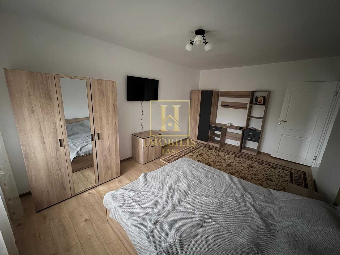 Investitie Apartament 1 camera 34 mp Nicolina 65000 euro - Poză 1