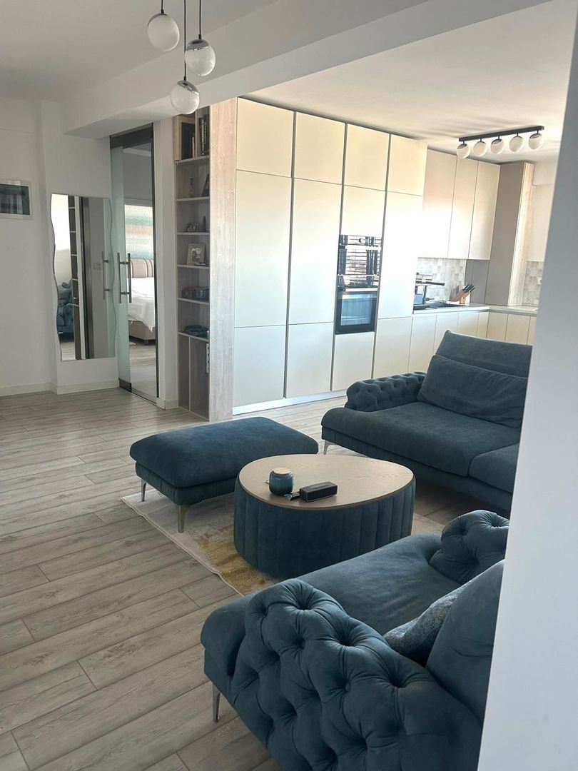 Penthouse exclusivist | Terasă 31 mp | 2 dormitoare | 2 băi | 2 parcări - Poză 1