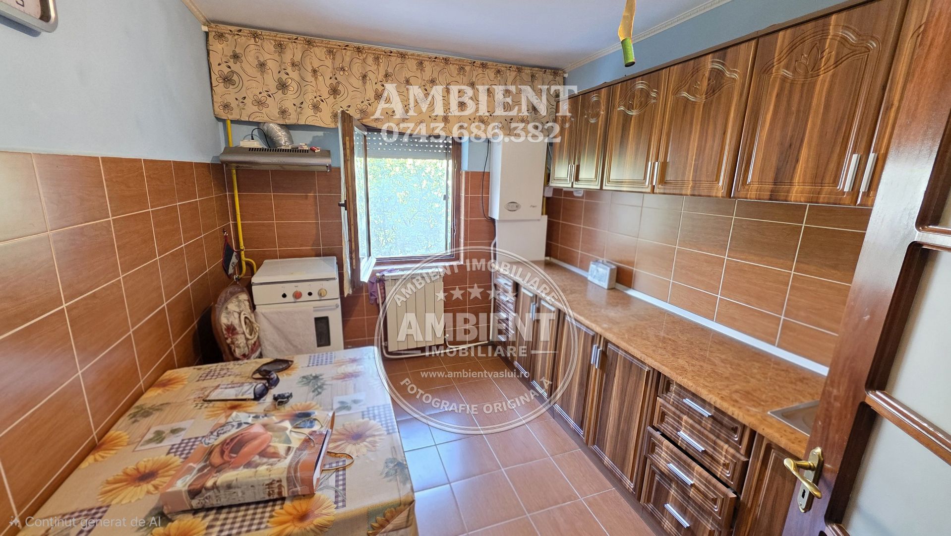 Apartament cu 2 camere, etaj 1, mobilat și utilat, VASLUI - zona GARĂ; - Poză 5