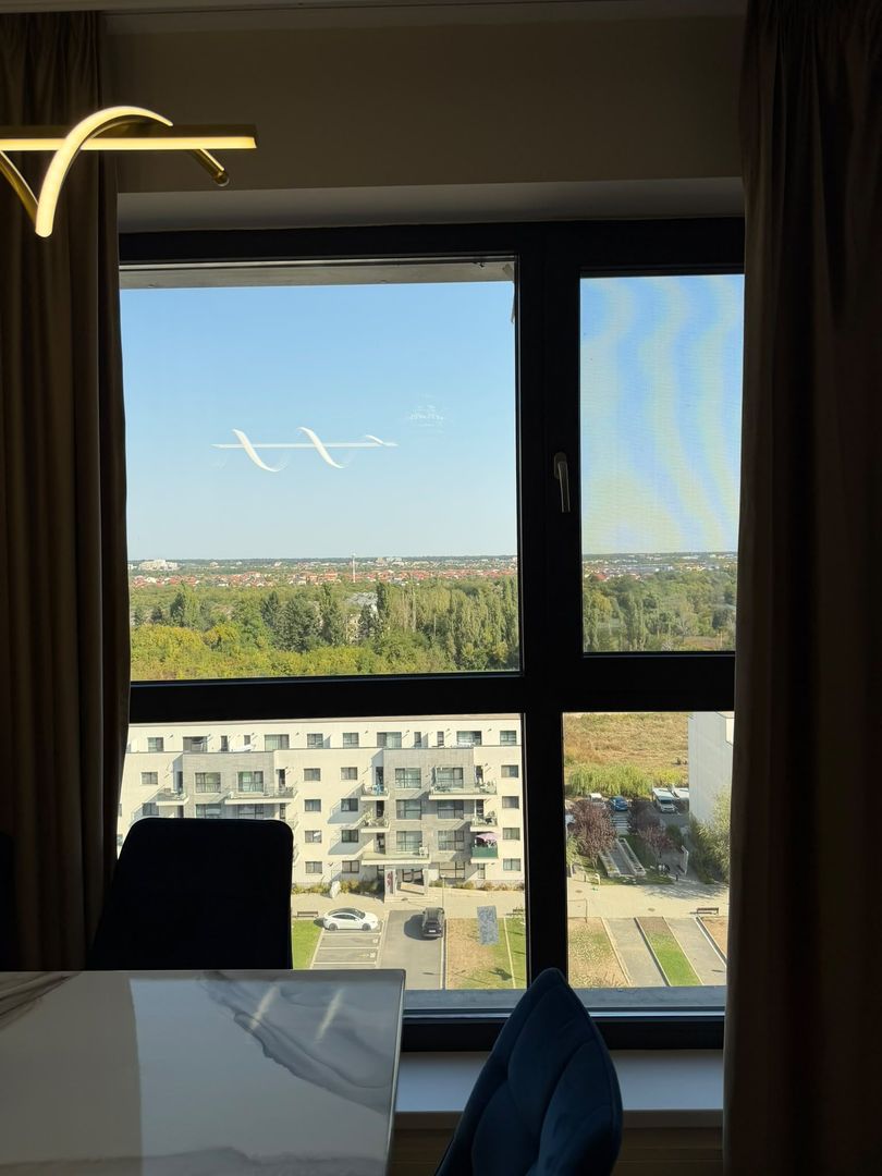 Apartament 2 camere | 56 mp | Etaj 9 | Balcon - Poză 16
