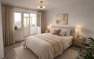Apartament 3 camere decomandat | 76 mp | Etaj 9 | Zona Tei – Circului - Poză 1