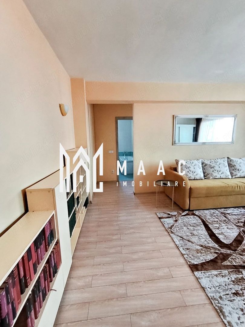Apartament 2 camere de închiriat | Sibiu, Turnișor | balcon - Poză 1