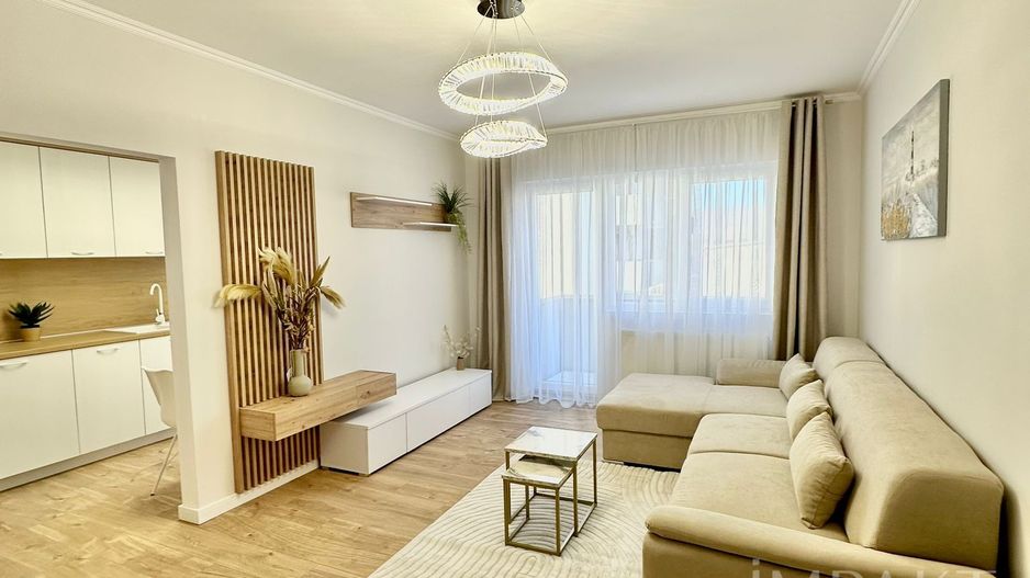 Apartament 2 Camere Mobilat Lux, Terra, Floresti - Poză 1