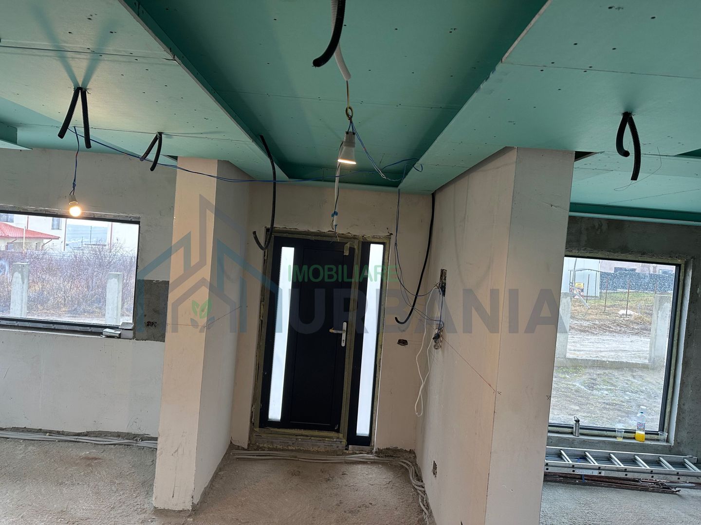 Vila de lux Hlincea, panoramic 360, strada asfaltata! - Poză 7