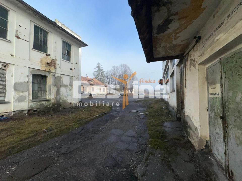 Pucioasa I Fabrica si Teren pentru industrie I Putere mare curent + gaze - Poză 10
