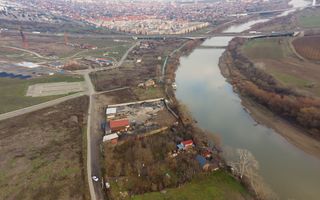 Teren intravilan 2.600 mp pe Malul Mureșului Alfa - Poză 12