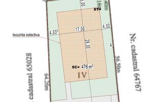 Teren intravilan 1.600 mp, Vișan, str. Al. Macedonski – ideal dezvoltare duplexuri/bloc - Poză 4