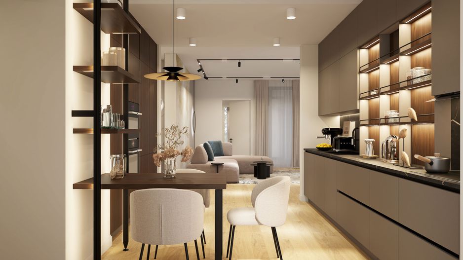 Apartament elegant Dorobanti cu terasa privata si design contemporan - Poză 9