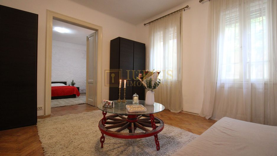 La casa, zona linistita, str Odobescu; camere spatioase. - Poză 1