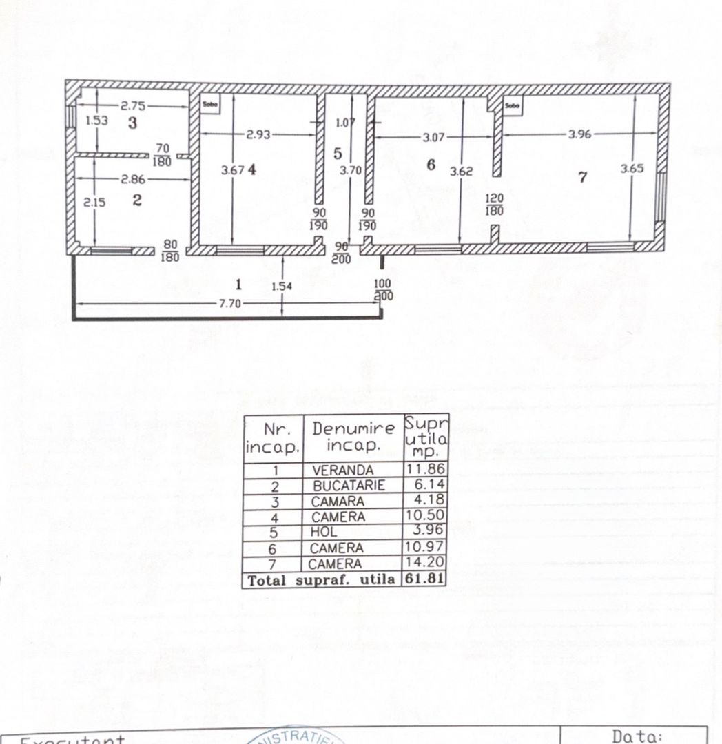 Casă cu teren 251 mp – zona Andronache, Strada Mențiunii - Poză 1