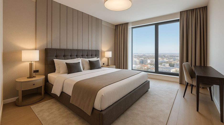 PENTHOUSE PANORAMIC – Etaj 9 | 4 Dormitoare | 5 Băi | Living 103 mp - Poză 4