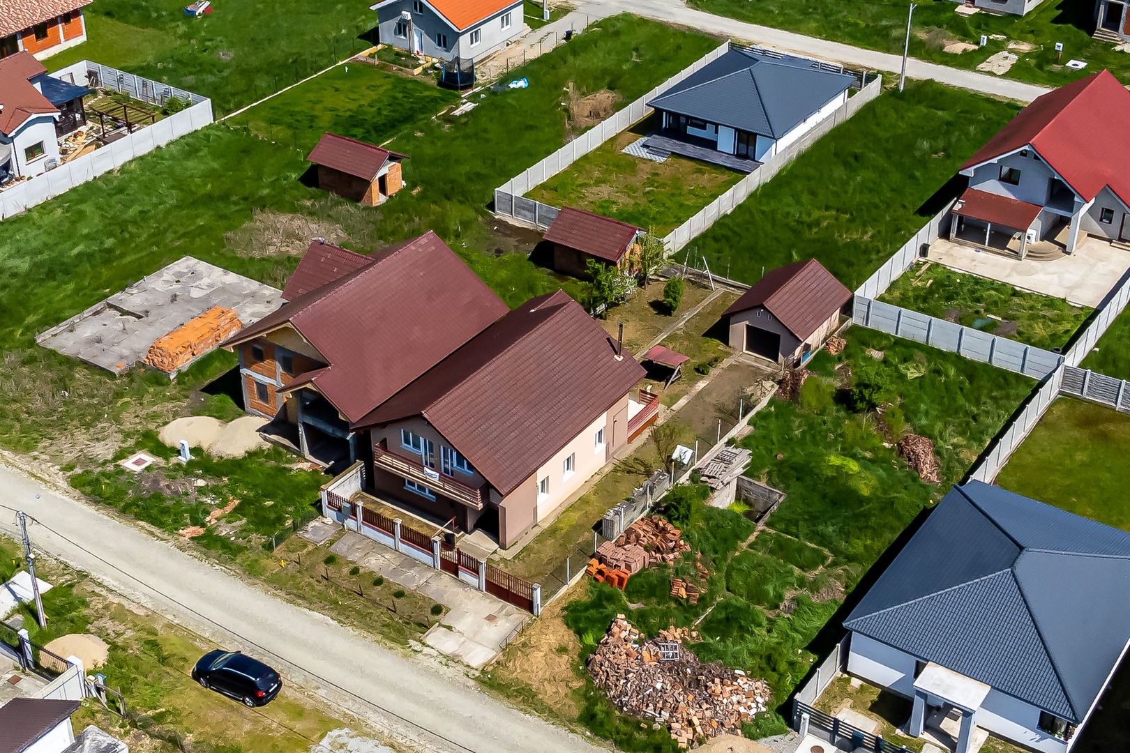 Pret redus Vilă spațioasă la intrare în Zimandcuz - Poză 12