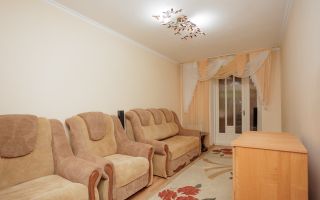 Vânzare , apartament 3 camere 88 mp, bd. Traian, Botanica - Poză 4