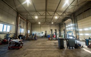 HALĂ INDUSTRIALĂ DE VÂNZARE – CRISTUR (Hunedoara – Deva) - Poză 8