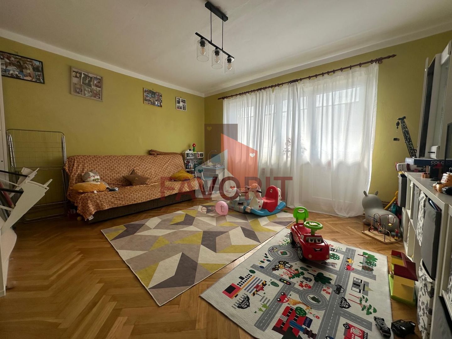 3 camere | centrala proprie | etaj intermediar | mobilat si utilat | - Poză 2