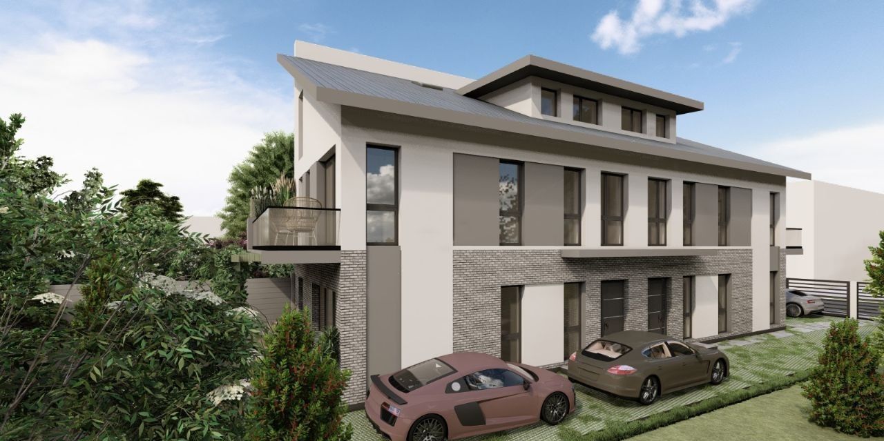 Duplex modern P+1E+M,  BUCURESTII NOI - Poză 15