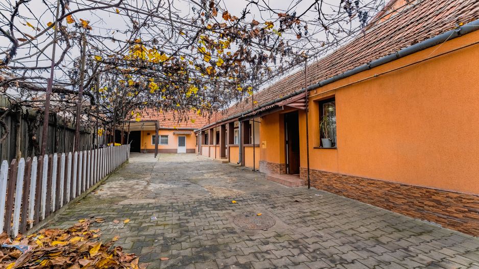 Casă cu teren generos de 1655 mp pe Gheorghe Doja - Poză 8