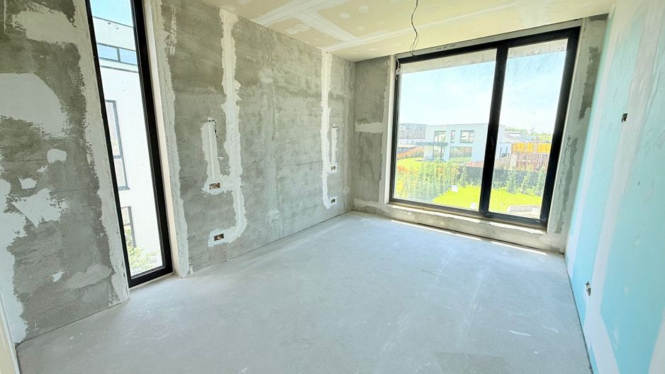 Vilă modernă de vânzare | 5 camere | Dumbrava Vlăsiei | Teren 750 mp - Poză 14
