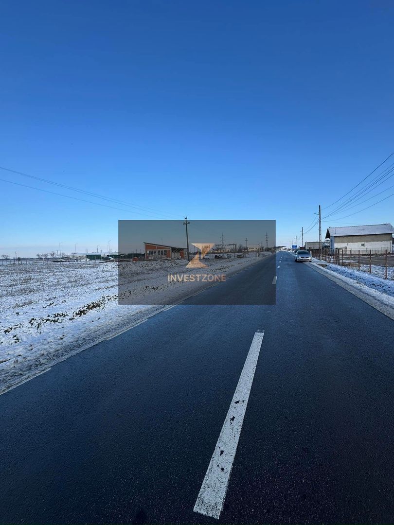 Teren intravilan industrial Sântandrei 5000/mp - Poză 3