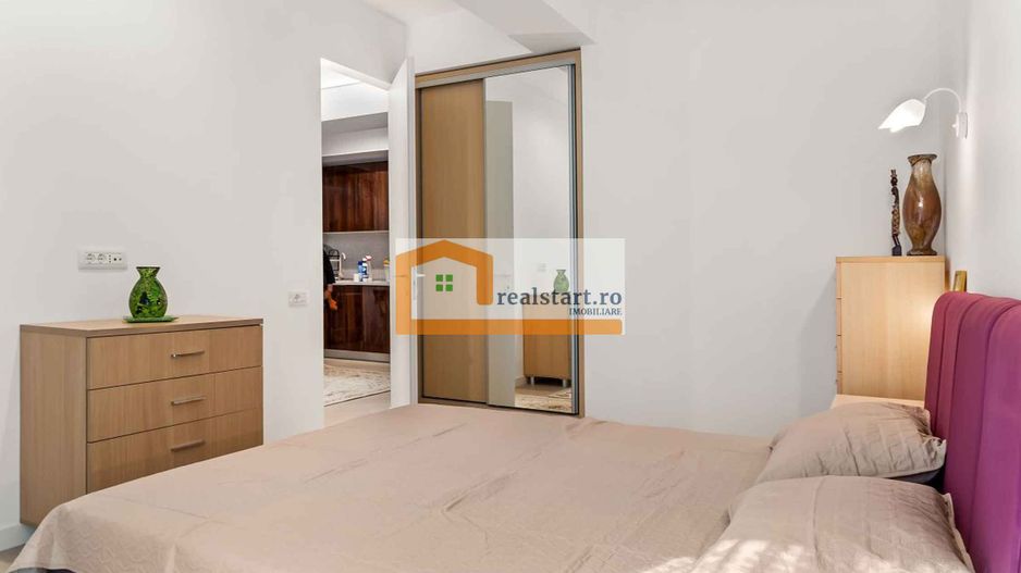 Prima Inchiriere - Cortina North, mobilat, utilat, 1 loc parcare - Poză 10