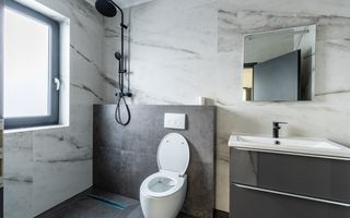 Duplex 170 mp, 6 camere, 4 bai, terasa 35mp, Europa Zona Eugen Ionesco - Poză 12