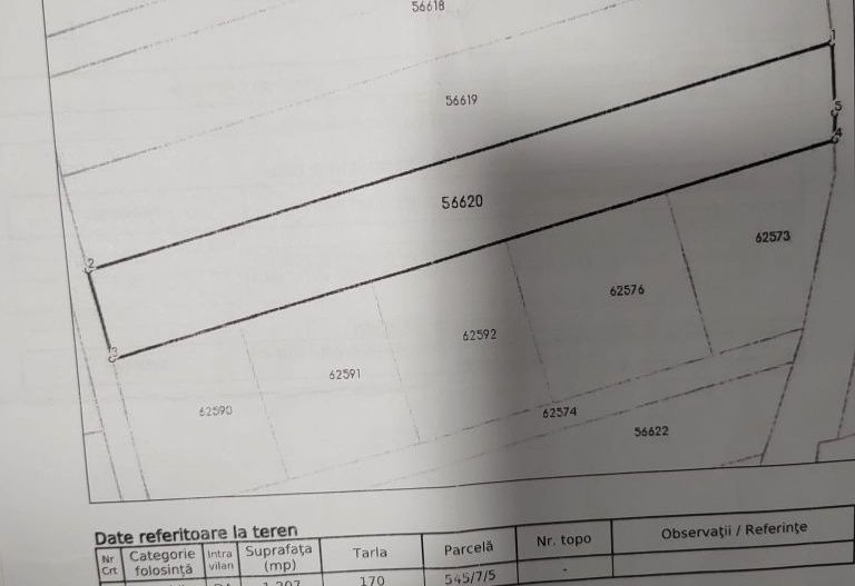 De vanzare teren 1200mp, 1 Decembrie - Poză 5