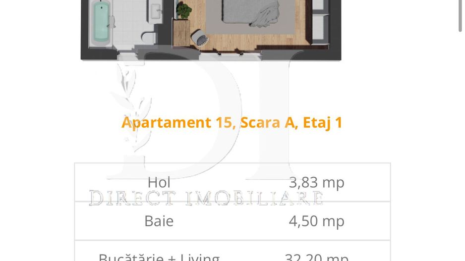 Apartament etaj intermediar / Zona Vivo - Poză 4