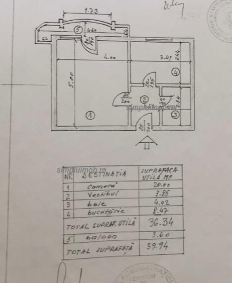 Garsoniera Metrou Brancoveanu 8 min Parc Oraselul Copiilor - Poză 16