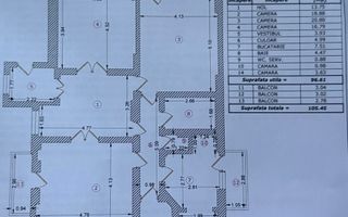 Apartament in vila interbelica | singur pe etaj - Poză 26