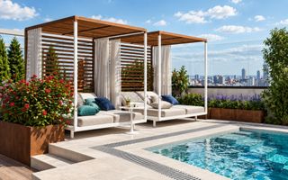 Duplex Aviatiei 790mp | Piscina pe terasa | 12 Parcari | Boxa 53mp | +Ap 2 cam - Poză 6