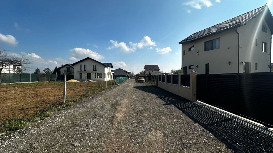 Teren Intravilan 533mp Mogoșoaia-Chitila - Poză 9