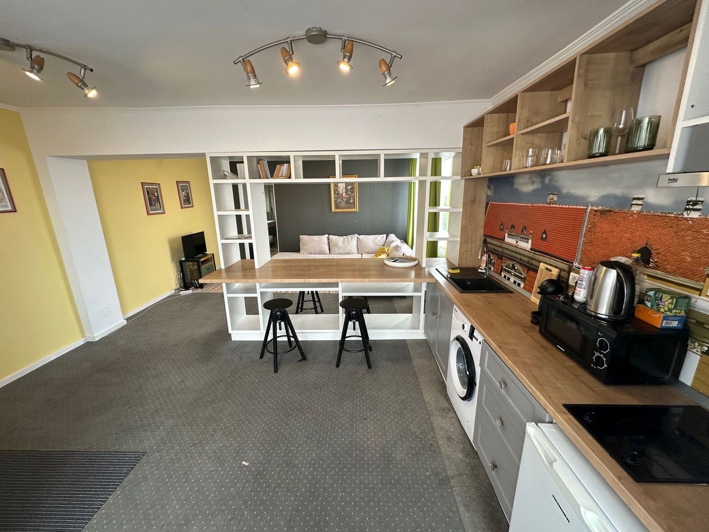 Apartment ultracentral cu 2 camere - Poză 7